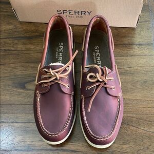 NEW Sperry Top-Sider | Men’s | 2-Eye Boat Shoe | 11 | New With Box